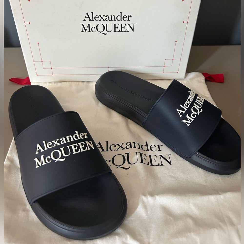 Alexander McQueen Slides